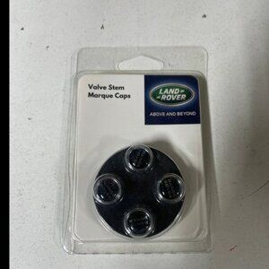 4pack of Land Rover valve stem capsc